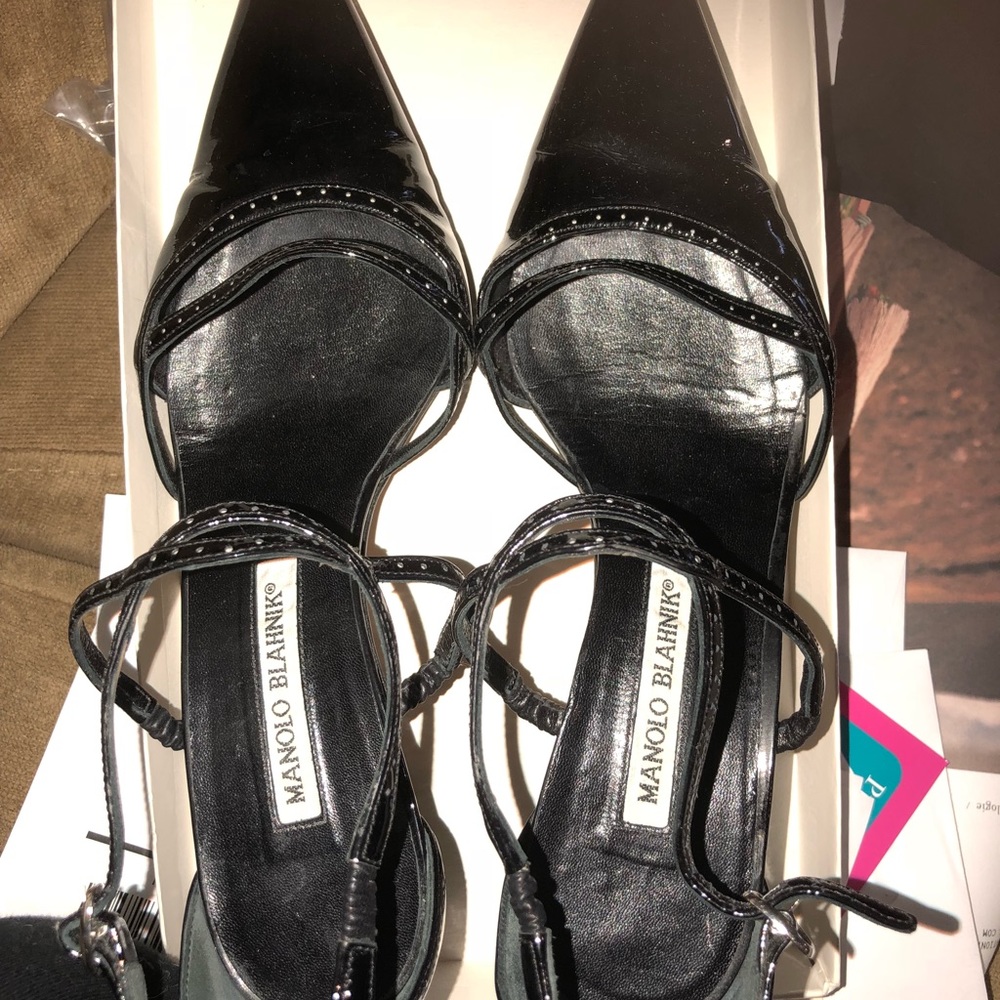 Manolo Blahnik shoes